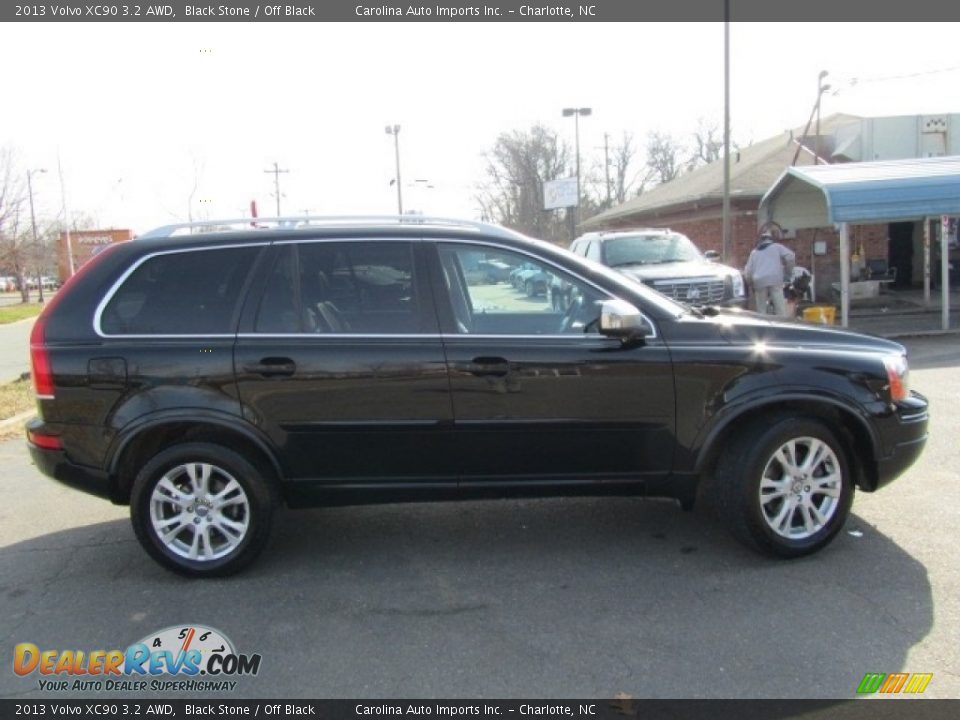 2013 Volvo XC90 3.2 AWD Black Stone / Off Black Photo #11