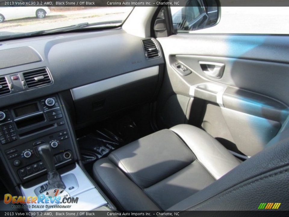 2013 Volvo XC90 3.2 AWD Black Stone / Off Black Photo #14
