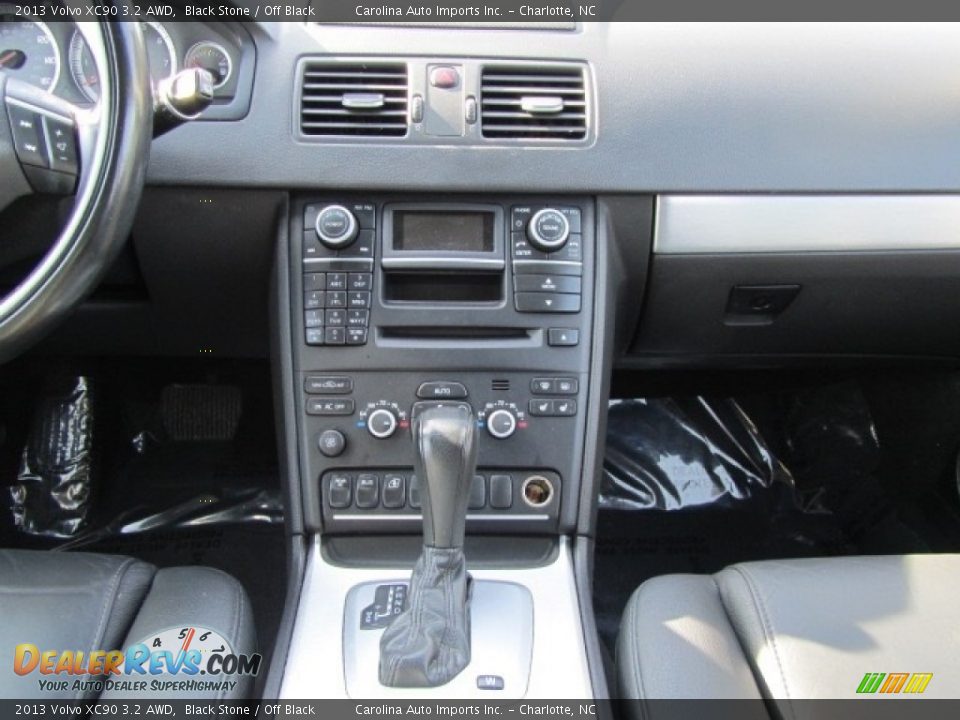 2013 Volvo XC90 3.2 AWD Black Stone / Off Black Photo #15