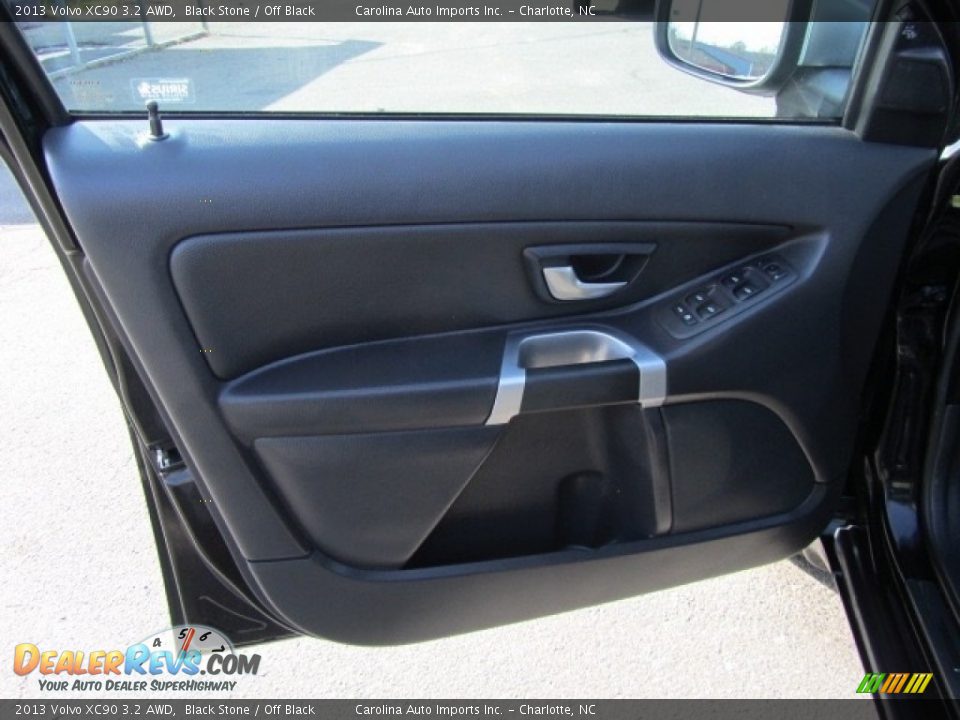 2013 Volvo XC90 3.2 AWD Black Stone / Off Black Photo #17