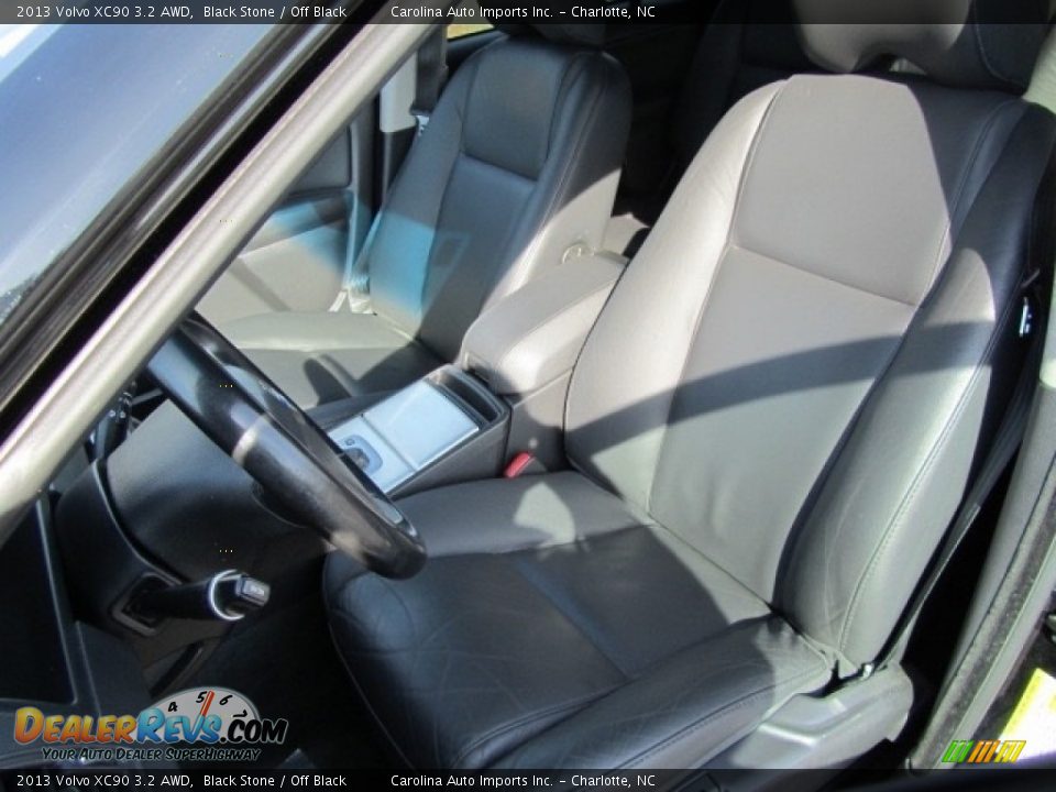2013 Volvo XC90 3.2 AWD Black Stone / Off Black Photo #18
