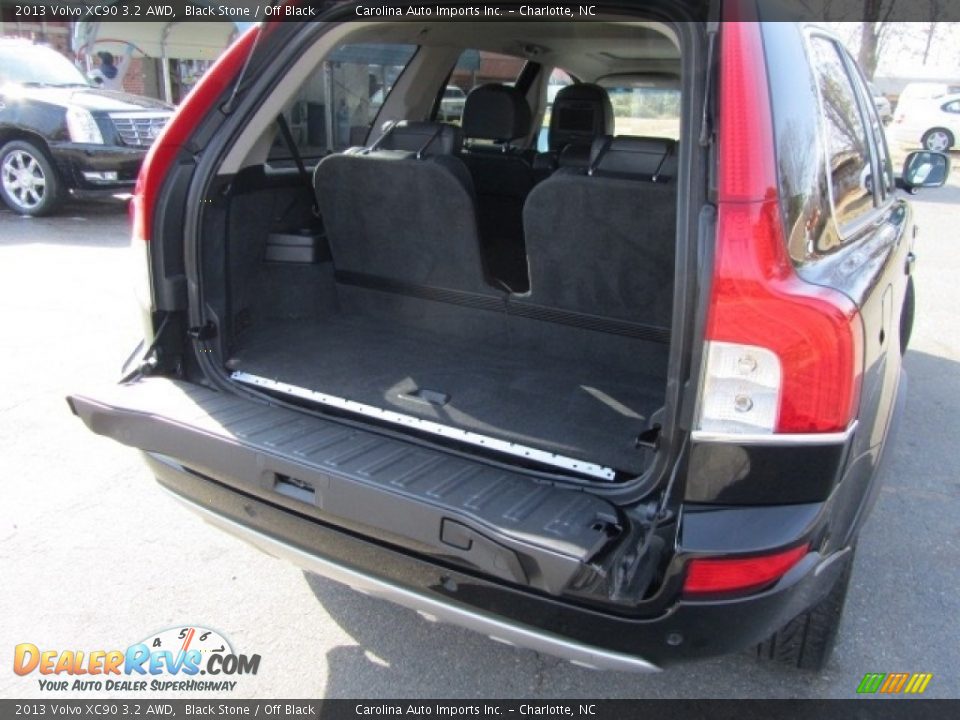 2013 Volvo XC90 3.2 AWD Black Stone / Off Black Photo #20