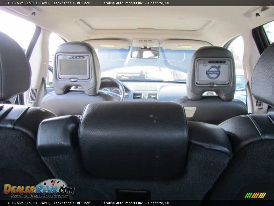 2013 Volvo XC90 3.2 AWD Black Stone / Off Black Photo #21