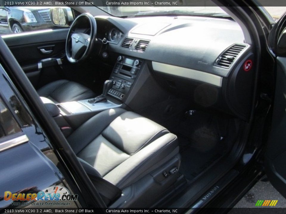 2013 Volvo XC90 3.2 AWD Black Stone / Off Black Photo #22