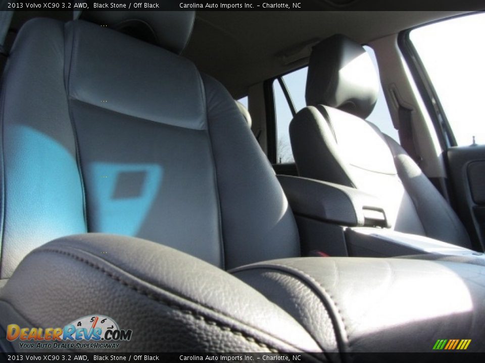 2013 Volvo XC90 3.2 AWD Black Stone / Off Black Photo #23