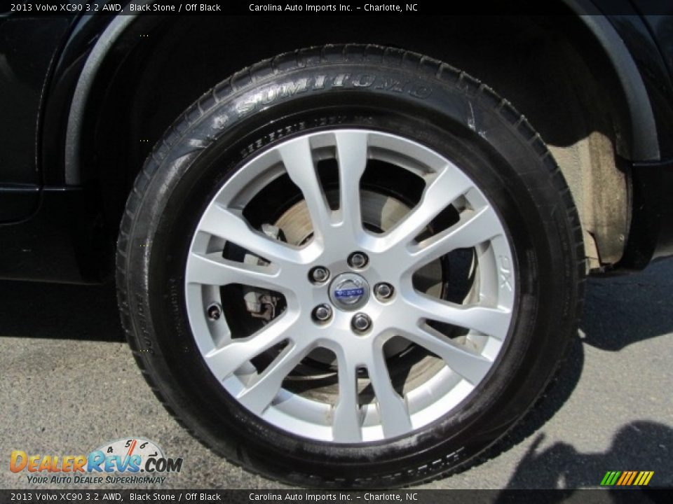 2013 Volvo XC90 3.2 AWD Black Stone / Off Black Photo #27