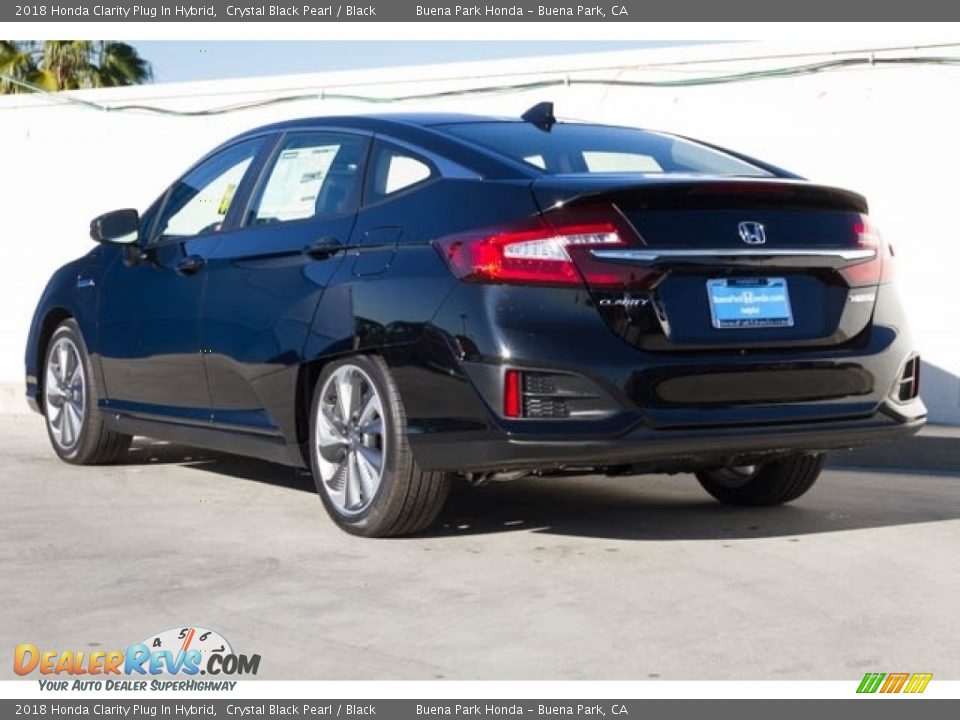 2018 Honda Clarity Plug In Hybrid Crystal Black Pearl / Black Photo #2