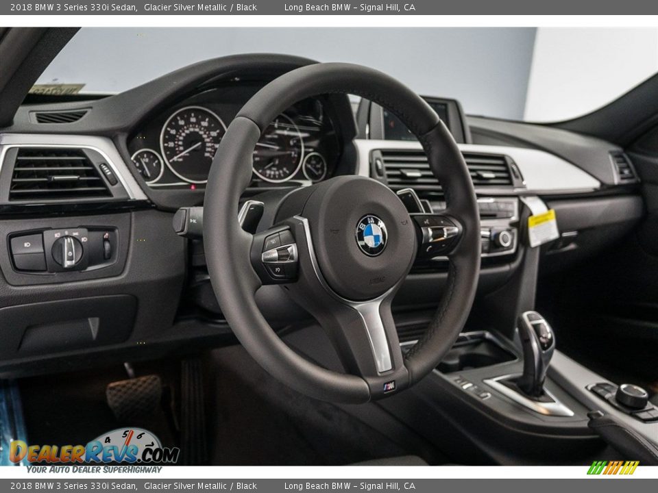 Dashboard of 2018 BMW 3 Series 330i Sedan Photo #5