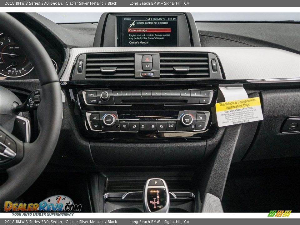 Controls of 2018 BMW 3 Series 330i Sedan Photo #6
