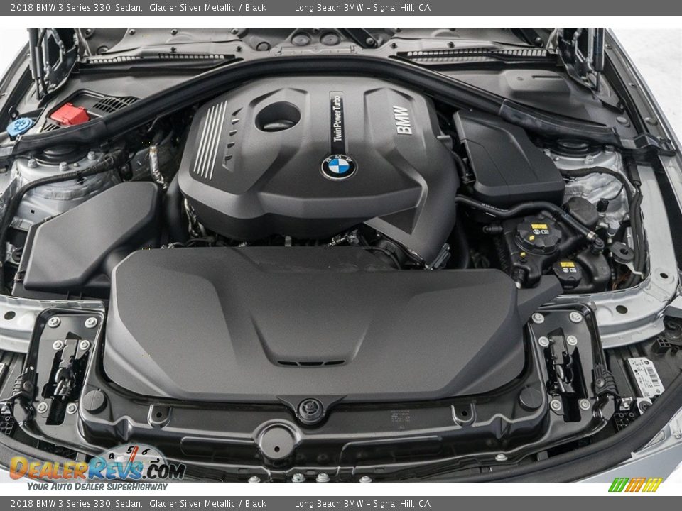 2018 BMW 3 Series 330i Sedan 2.0 Liter DI TwinPower Turbocharged DOHC 16-Valve VVT 4 Cylinder Engine Photo #8
