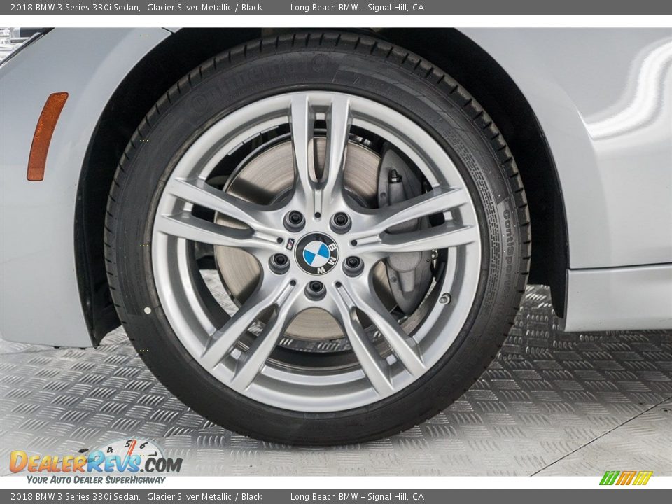 2018 BMW 3 Series 330i Sedan Wheel Photo #9