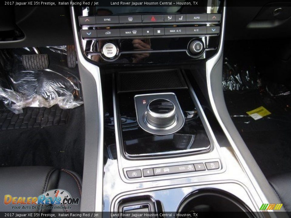 2017 Jaguar XE 35t Prestige Italian Racing Red / Jet Photo #18