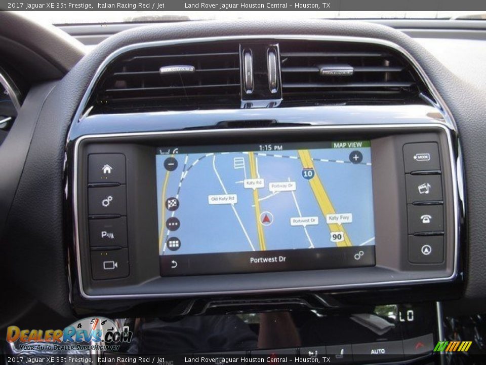 2017 Jaguar XE 35t Prestige Italian Racing Red / Jet Photo #19