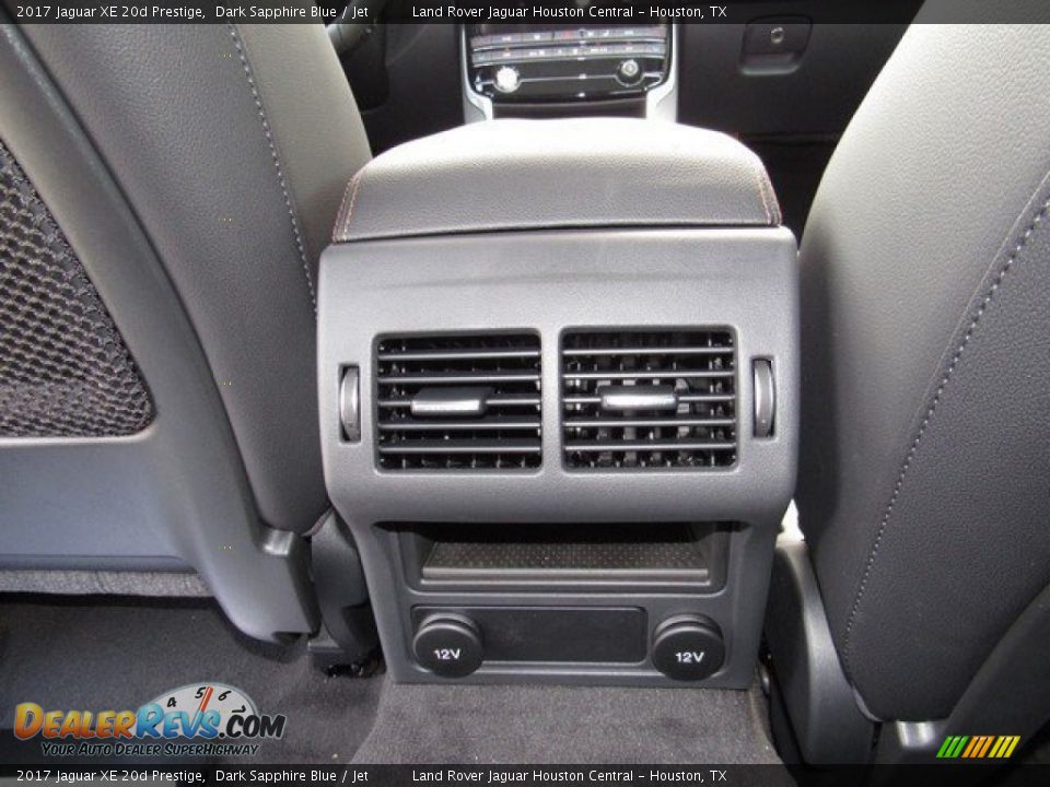 2017 Jaguar XE 20d Prestige Dark Sapphire Blue / Jet Photo #15