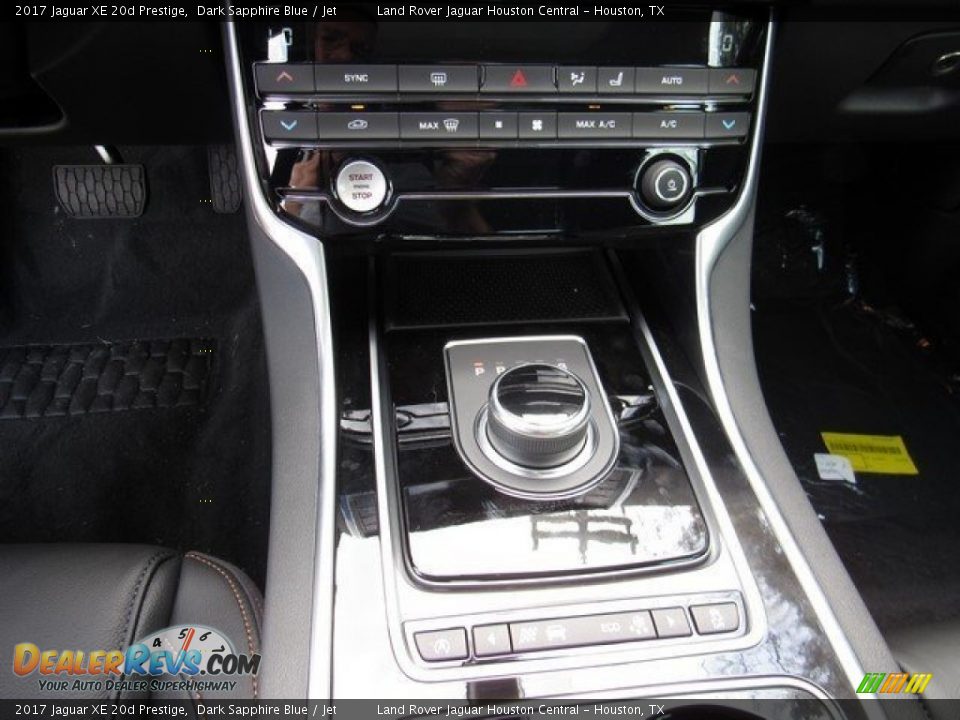 2017 Jaguar XE 20d Prestige Dark Sapphire Blue / Jet Photo #18