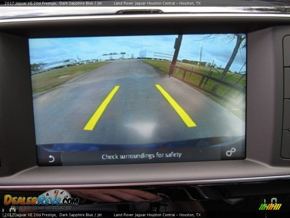 2017 Jaguar XE 20d Prestige Dark Sapphire Blue / Jet Photo #20