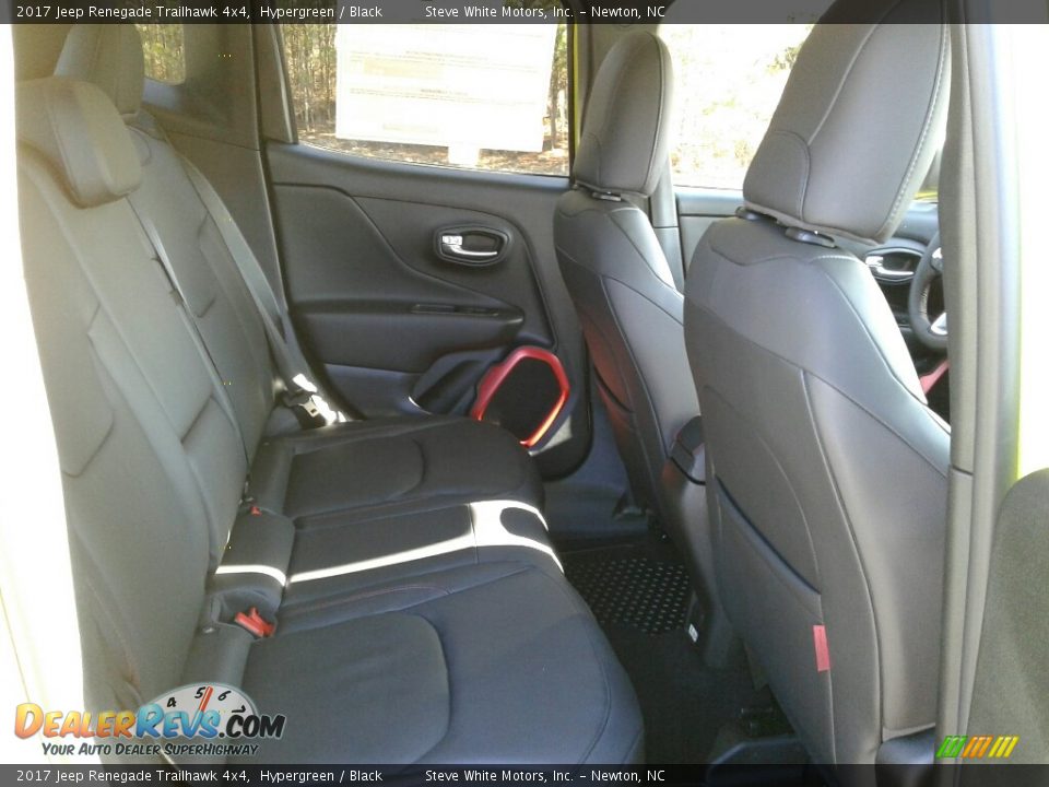 2017 Jeep Renegade Trailhawk 4x4 Hypergreen / Black Photo #13