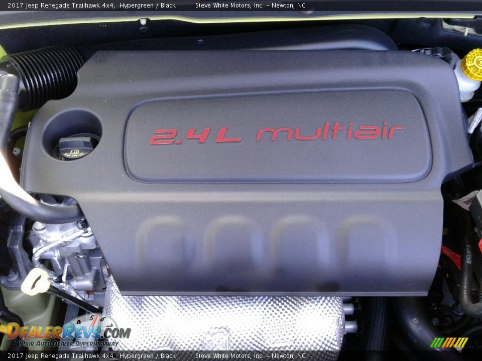 2017 Jeep Renegade Trailhawk 4x4 Hypergreen / Black Photo #27