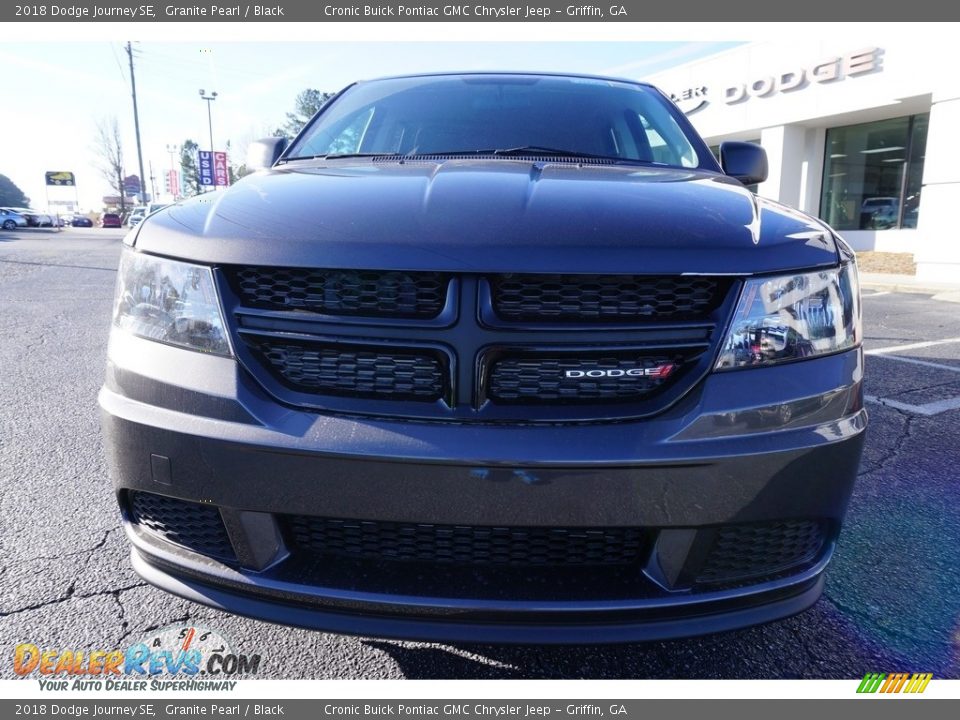 2018 Dodge Journey SE Granite Pearl / Black Photo #2
