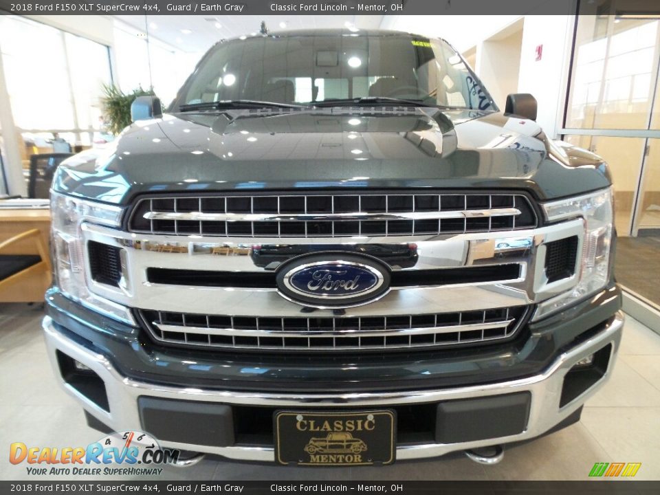 2018 Ford F150 XLT SuperCrew 4x4 Guard / Earth Gray Photo #2