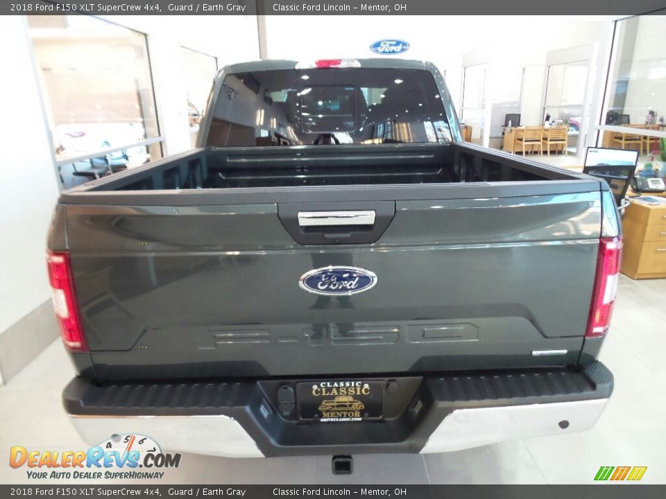 2018 Ford F150 XLT SuperCrew 4x4 Guard / Earth Gray Photo #4