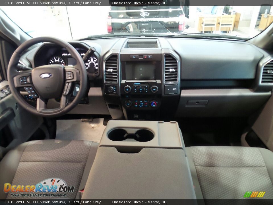 2018 Ford F150 XLT SuperCrew 4x4 Guard / Earth Gray Photo #5