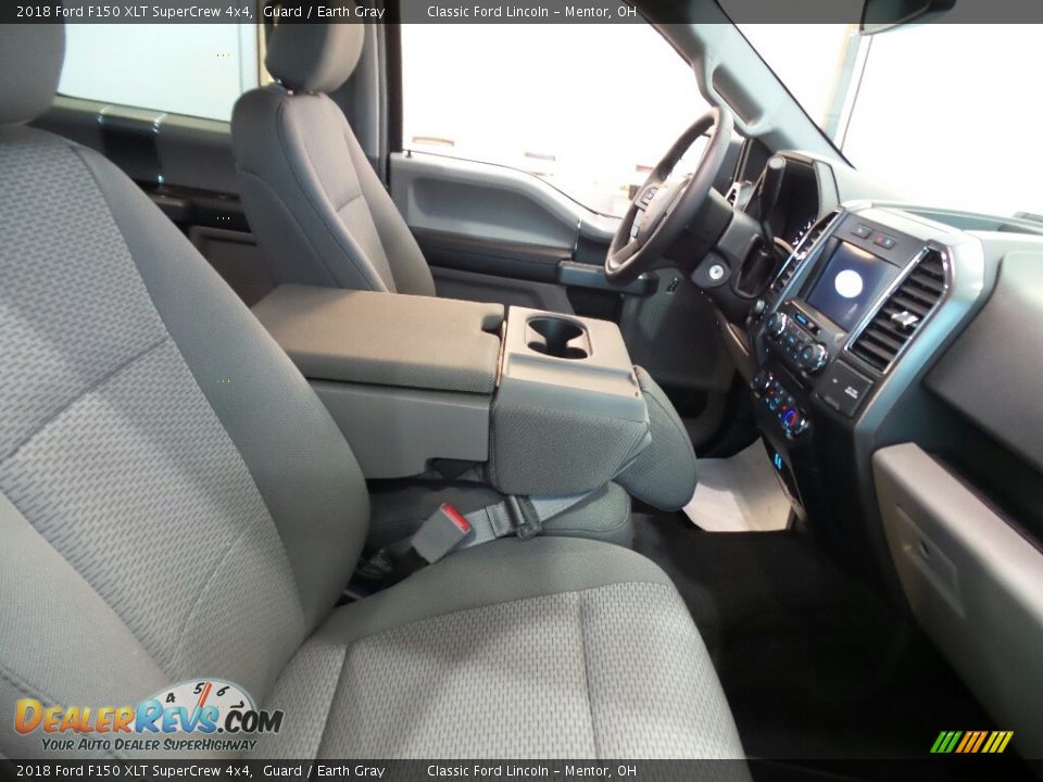 2018 Ford F150 XLT SuperCrew 4x4 Guard / Earth Gray Photo #6