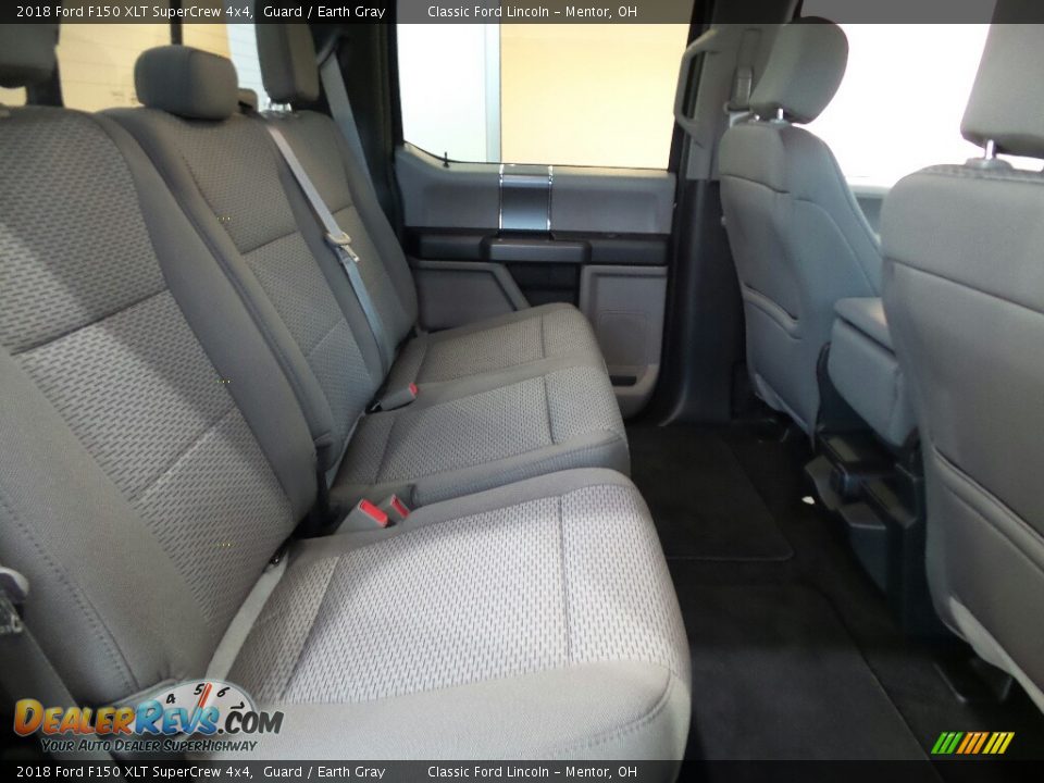 2018 Ford F150 XLT SuperCrew 4x4 Guard / Earth Gray Photo #7