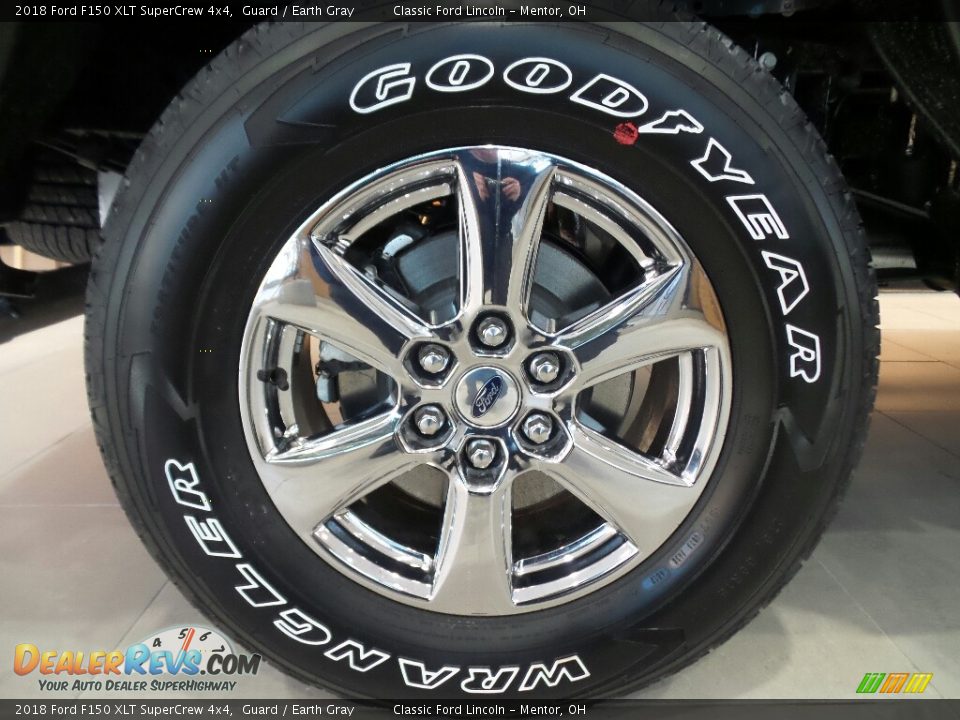 2018 Ford F150 XLT SuperCrew 4x4 Guard / Earth Gray Photo #8