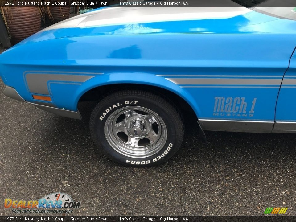 1972 Ford Mustang Mach 1 Coupe Wheel Photo #14