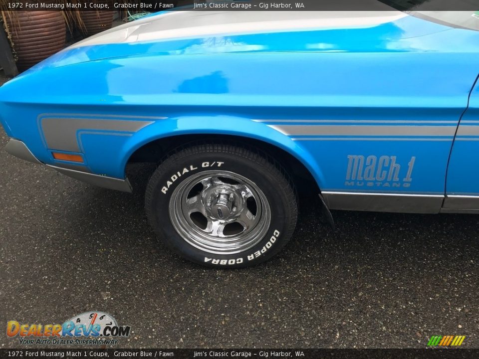 1972 Ford Mustang Mach 1 Coupe Wheel Photo #15