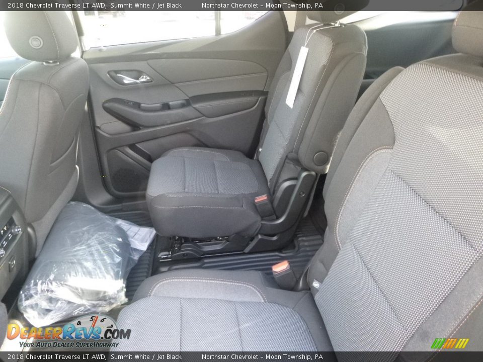 2018 Chevrolet Traverse LT AWD Summit White / Jet Black Photo #13
