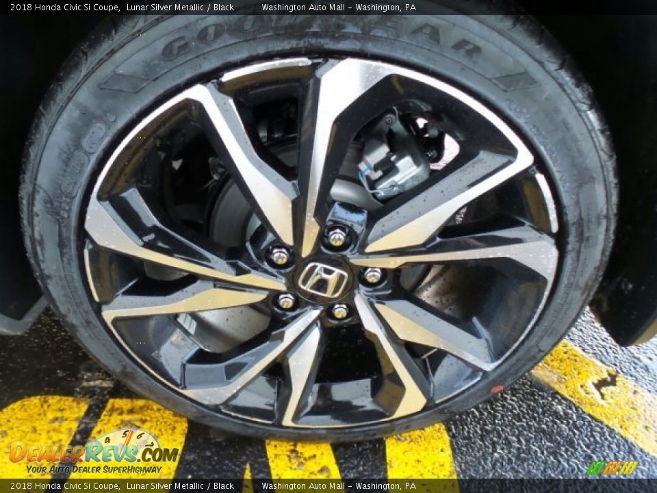2018 Honda Civic Si Coupe Wheel Photo #5