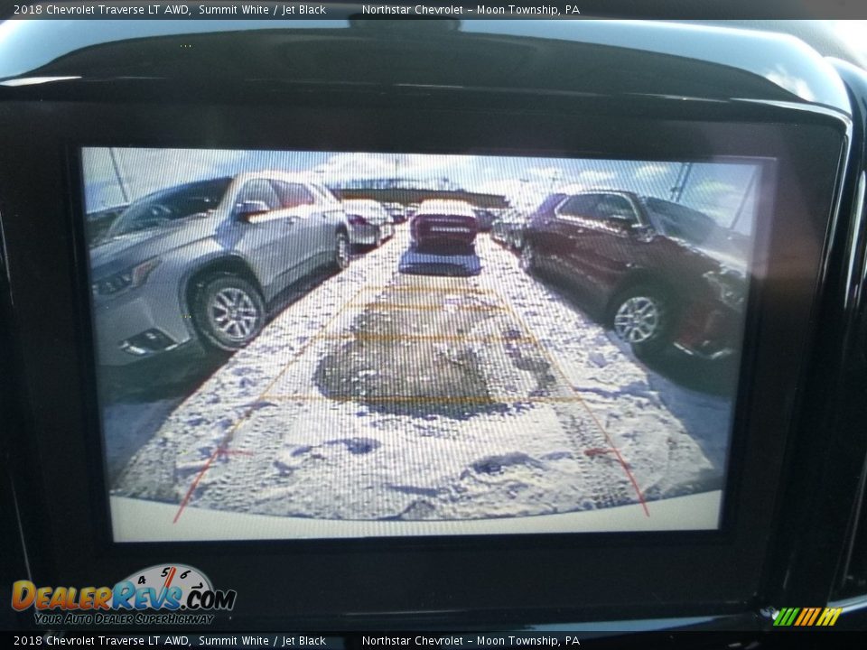 2018 Chevrolet Traverse LT AWD Summit White / Jet Black Photo #19