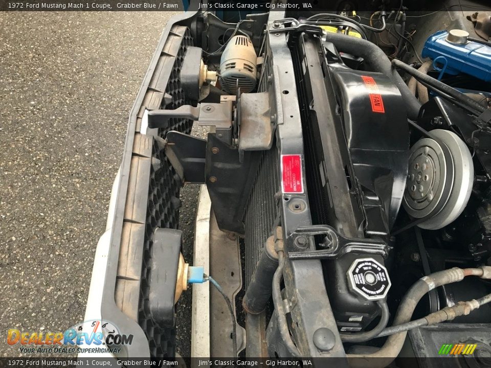 1972 Ford Mustang Mach 1 Coupe 351ci OHV 16-Valve V8 Engine Photo #27