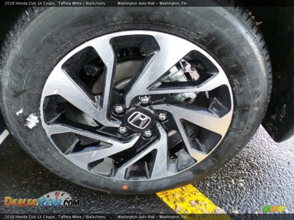 2018 Honda Civic LX Coupe Wheel Photo #5