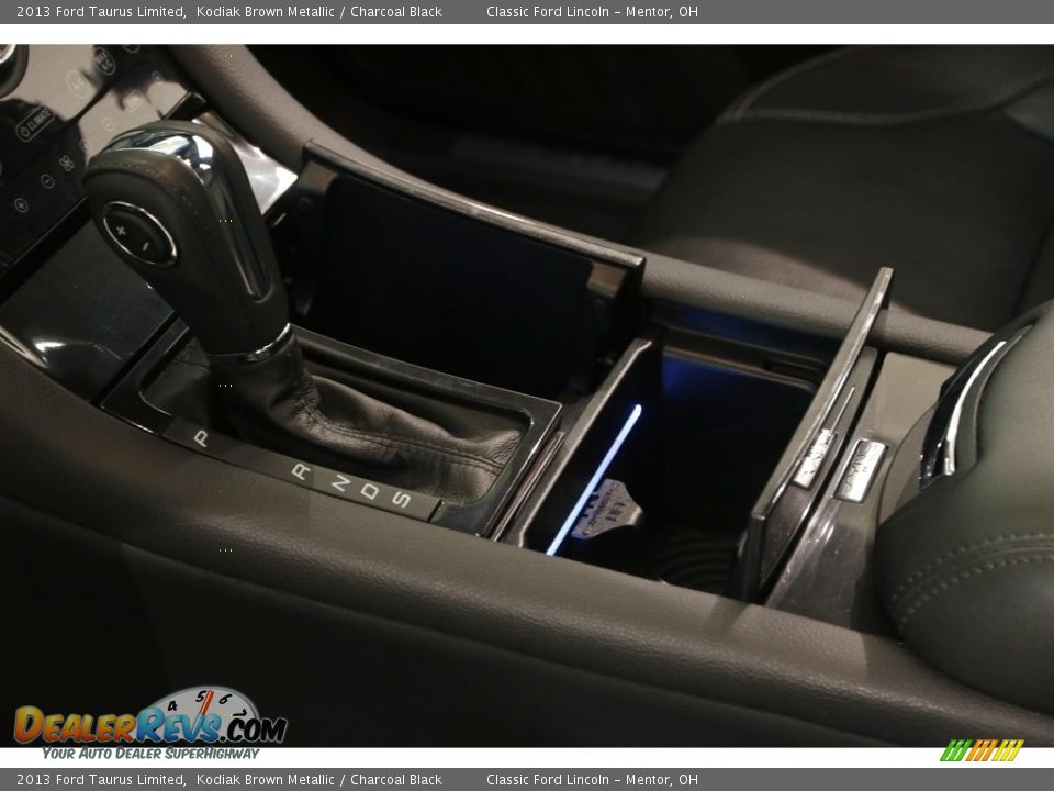 2013 Ford Taurus Limited Kodiak Brown Metallic / Charcoal Black Photo #16