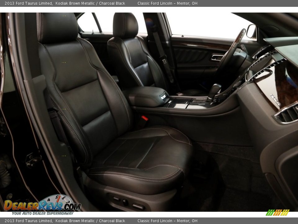 2013 Ford Taurus Limited Kodiak Brown Metallic / Charcoal Black Photo #17