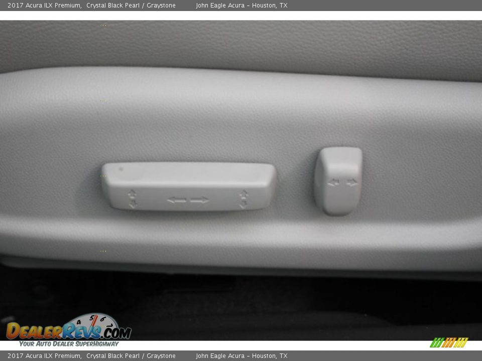 2017 Acura ILX Premium Crystal Black Pearl / Graystone Photo #27