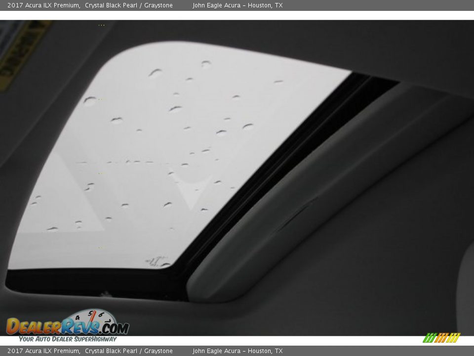 2017 Acura ILX Premium Crystal Black Pearl / Graystone Photo #28