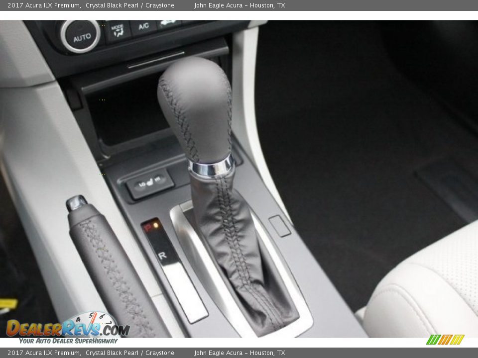 2017 Acura ILX Premium Crystal Black Pearl / Graystone Photo #36