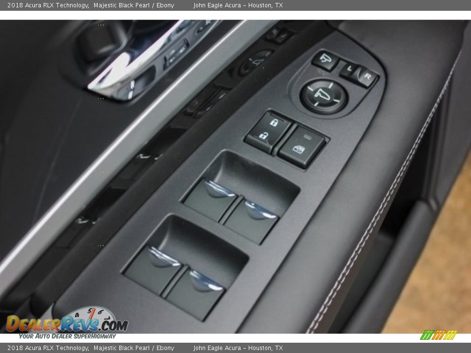 Controls of 2018 Acura RLX Technology Photo #12
