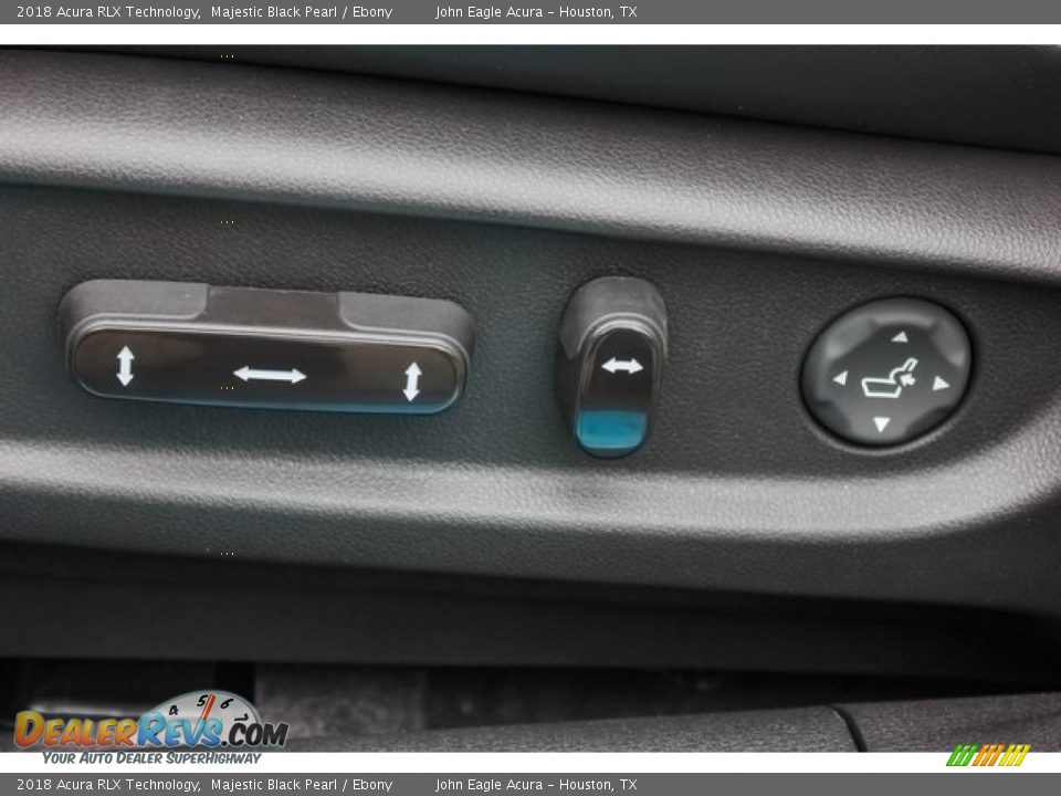 Controls of 2018 Acura RLX Technology Photo #13