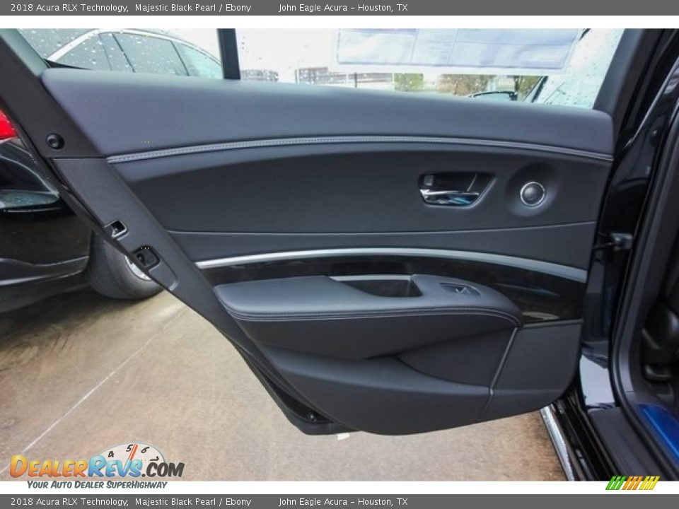 Door Panel of 2018 Acura RLX Technology Photo #16