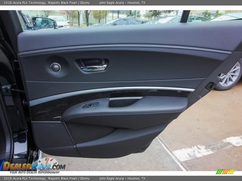 Door Panel of 2018 Acura RLX Technology Photo #19