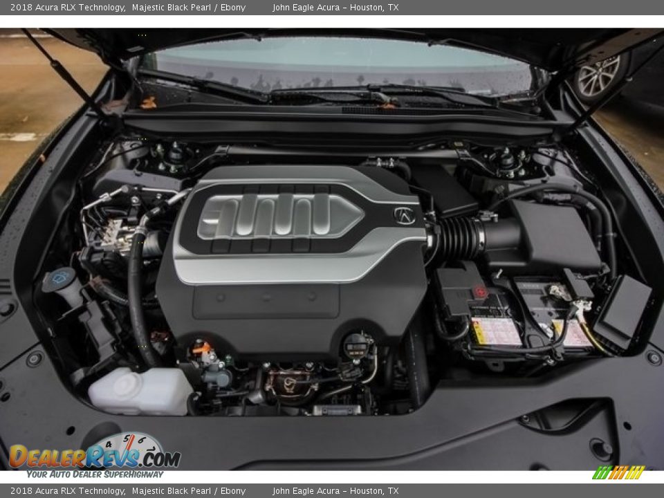 2018 Acura RLX Technology 3.5 Liter SOHC 24-Valve i-VTEC V6 Engine Photo #23