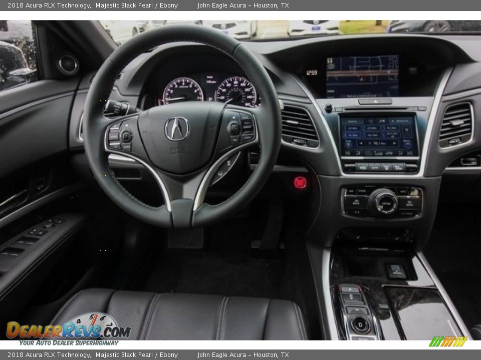 Controls of 2018 Acura RLX Technology Photo #24