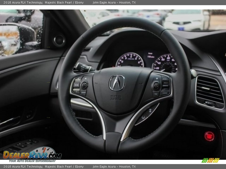 2018 Acura RLX Technology Steering Wheel Photo #25