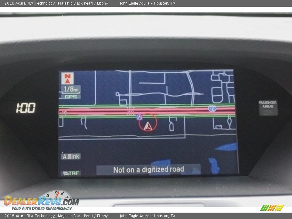 Navigation of 2018 Acura RLX Technology Photo #27
