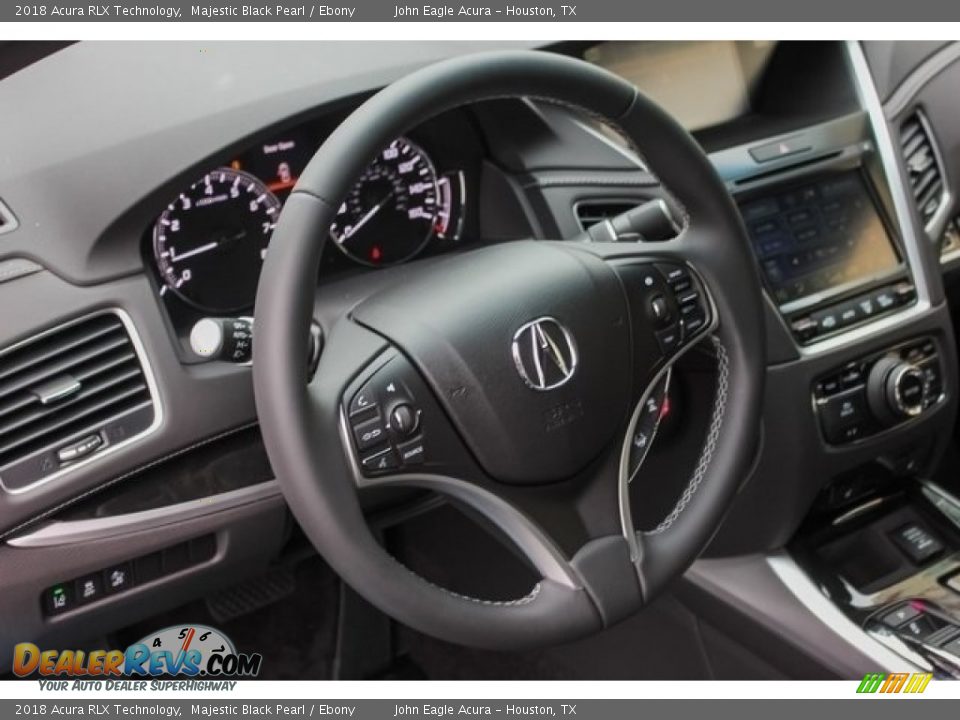 2018 Acura RLX Technology Steering Wheel Photo #31